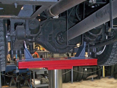 Stertil-Koni inground scissor and piston lifts