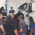 Inland Truck Parts and Service built a 15,000 sq.-ft. facility in 2013 for its employees who want to advance their skills.