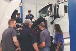 Inland Truck Parts and Service built a 15,000 sq.-ft. facility in 2013 for its employees who want to advance their skills.