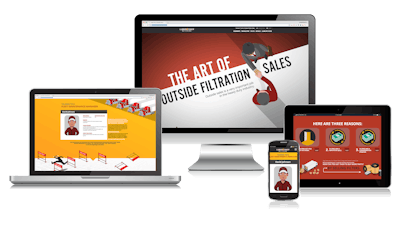 Luber-finer online training tool