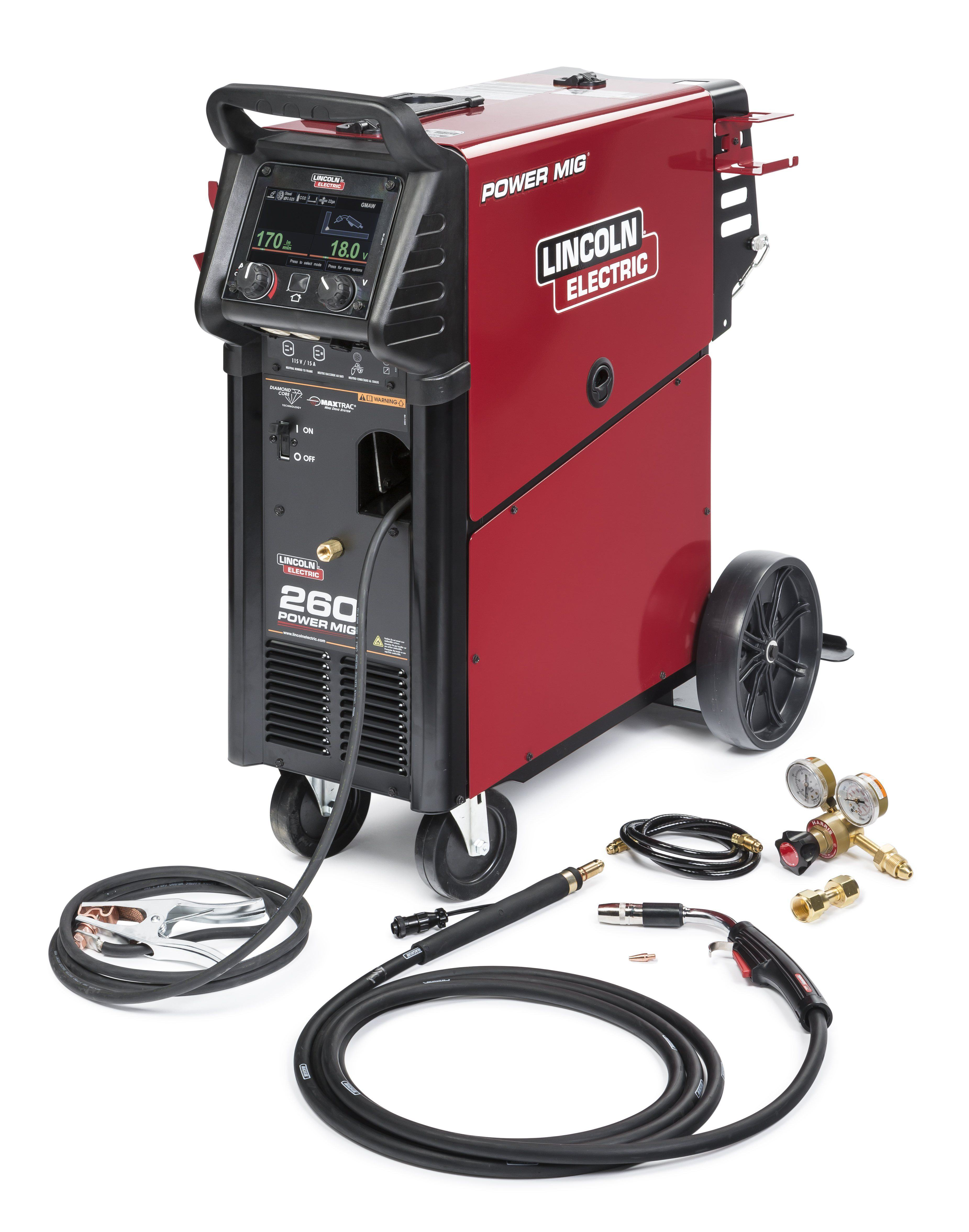 Power MIG 260 MIG Welder