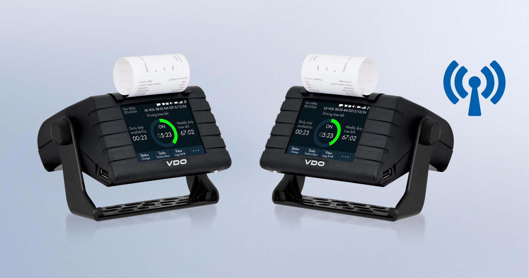 Continental VDO RoadLog Product Family 2018