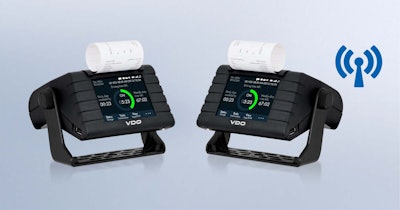 VDO RoadLog ELD and VDO RoadLog ELD Plus devices