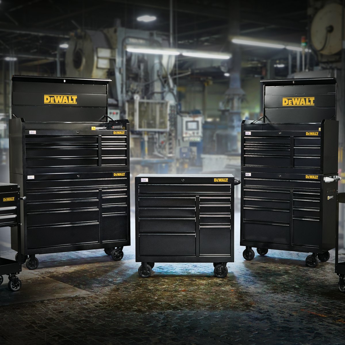 Dewalt metal online tool chest