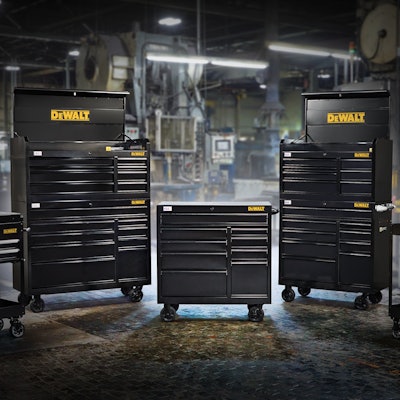 Dewalt expands workshop storage line Trucks Parts Service