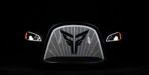 Front grill of Thor Trucks