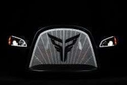 Front grill of Thor Trucks