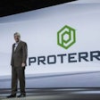 Martin Daum, head of Daimler Trucks & Buses, announces an investment in Proterra, a California-based maker of zero-emissions buses.
