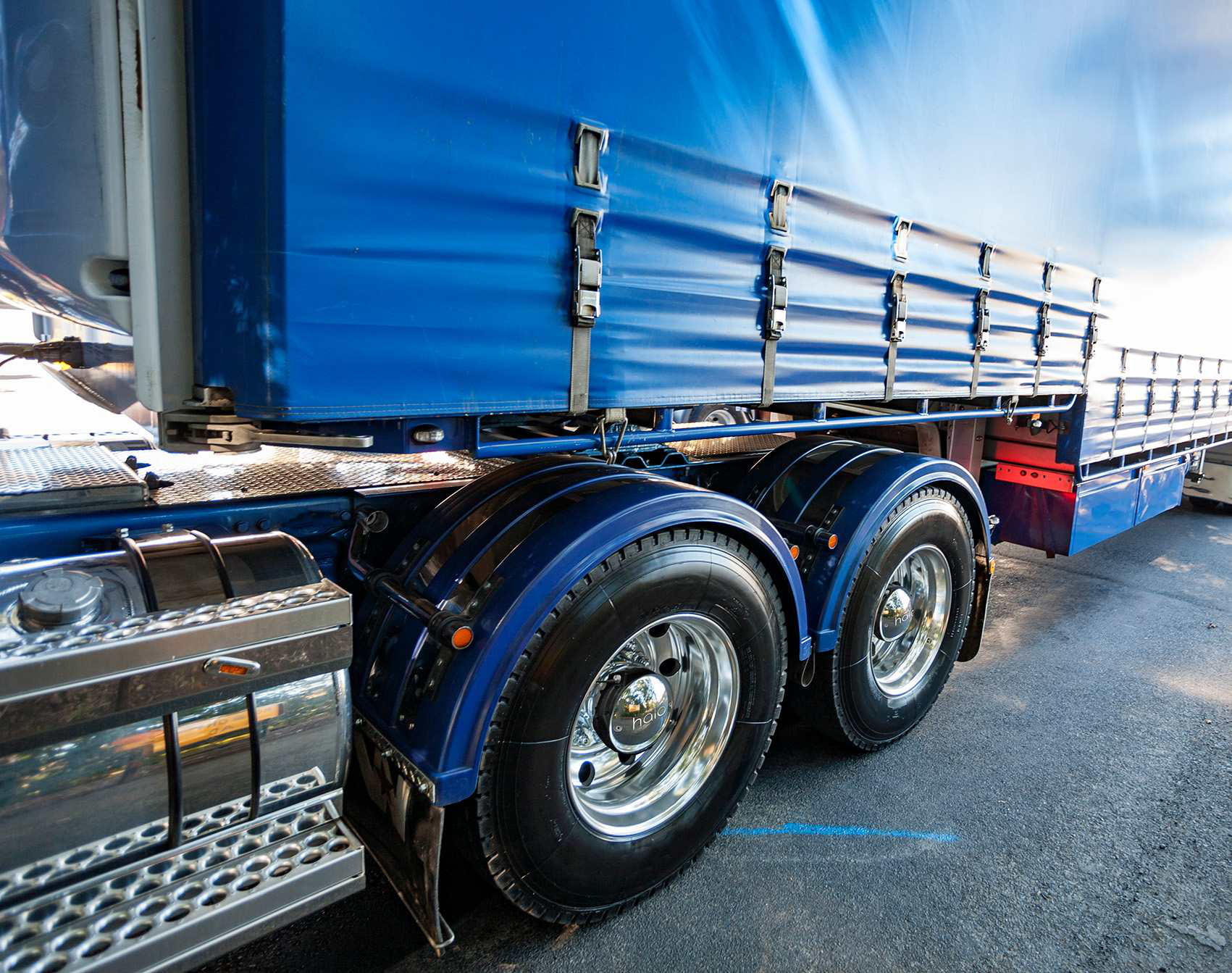 Heavy Cargo on the Road