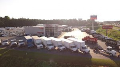 Peach State Truck Centers has three full-time trainers for approximately 170 technicians throughout its 10 locations, including this one in Norcross, Ga.