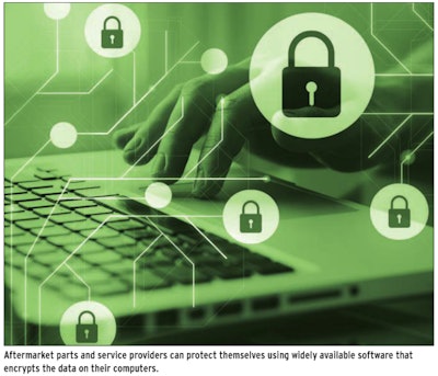 A close up image of a person's fingers on a laptop trackpad