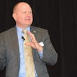 FTR CEO Eric Starks says the economic fundamentals that push truck and trailer orders should remain strong through next year. He spoke at the firm’s annual FTR Conference in Indianapolis this week.