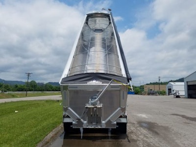 Trailer tarp mounting system