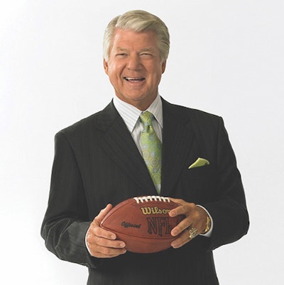 Former NFL coach Jimmy Johnson
