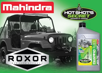 Hot Shots Secret Roxor Mahindra Photo