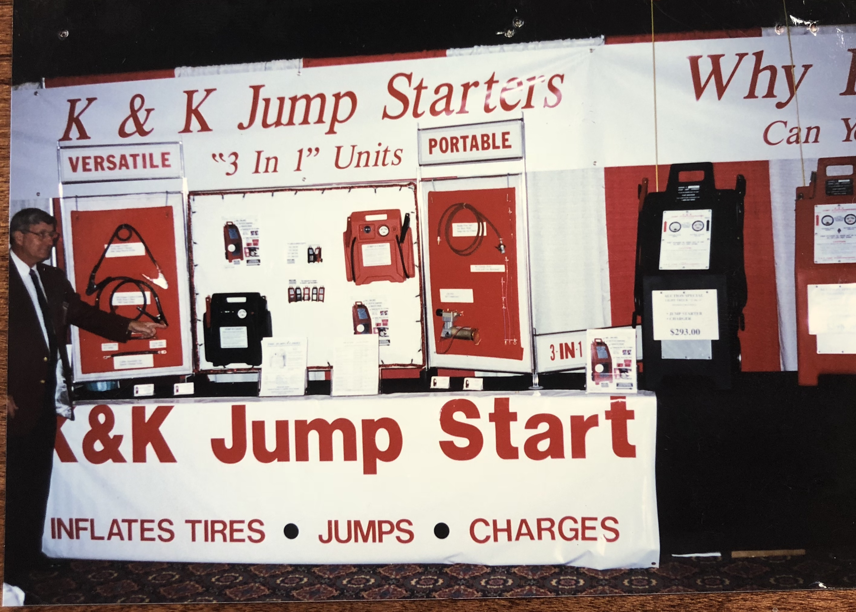 KK Jump Start Show Early 1990s