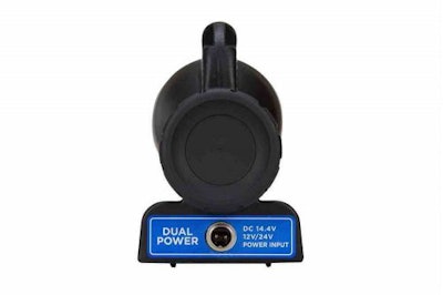 Hand held discharge light