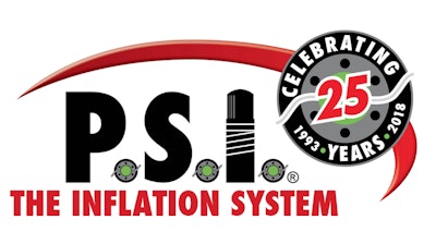 Psi 25th Anniv Logo