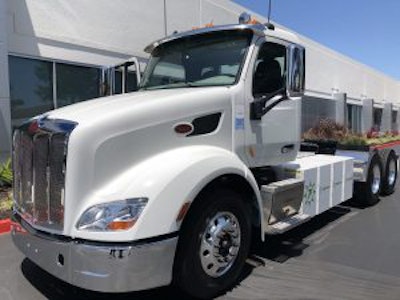 Peterbilt Ev Transpower 300x225