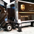 UPS first used EVs in its fleet in the 1930s.