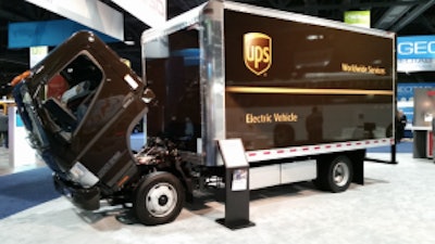 UPS first used EVs in its fleet in the 1930s.