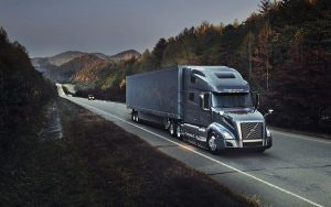 Volvo debuted today its new Xceed fuel economy package, which optimizes the gap between the tractor and the trailer and has weight-savings components.