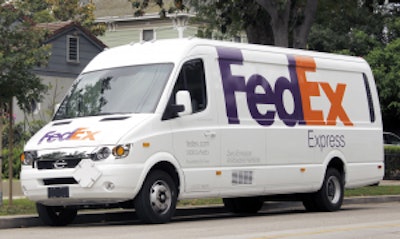 Fed Ex Electric 300x179