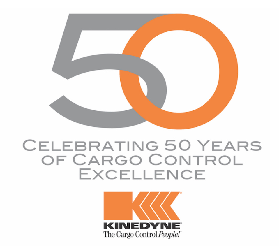 Kinedyne 50th Logo