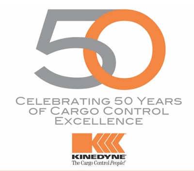 Kinedyne 50th Logo