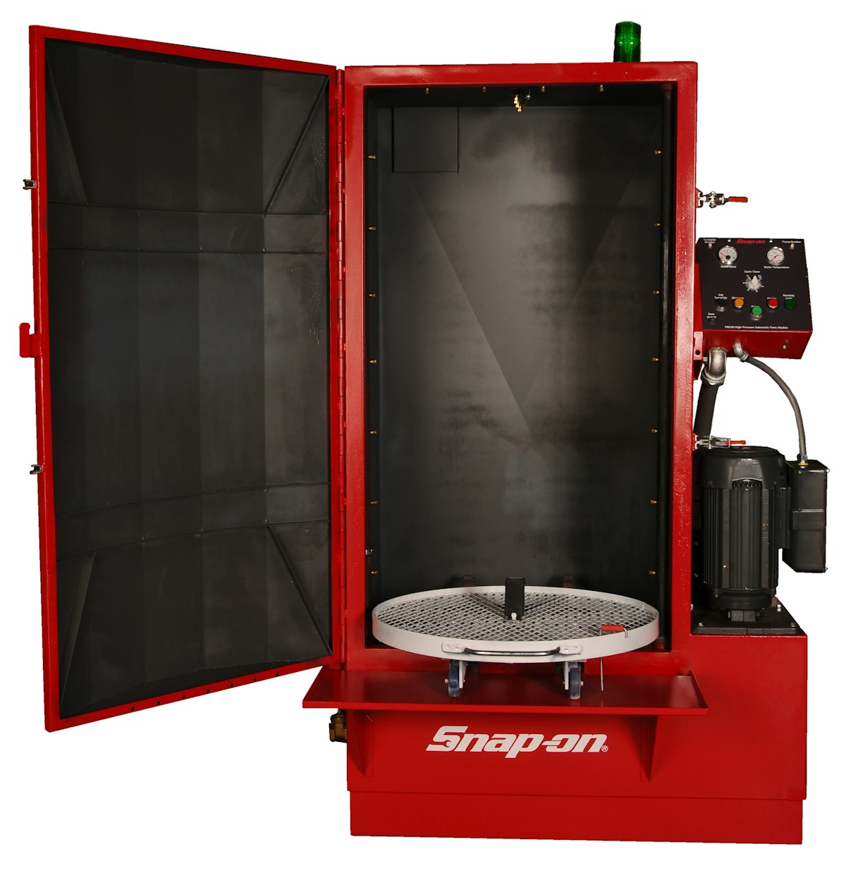 Snapon introduces heavyduty parts washer Trucks, Parts, Service