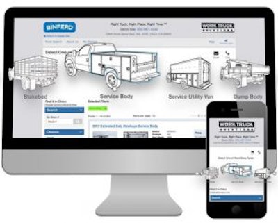 To help dealerships convert online visitors into interested buyers, Work Truck Solutions’ Commercial Vehicle Management solution is designed to help visitors of a dealership’s website find trucks and vans faster and gives them detailed specs about each vehicle.