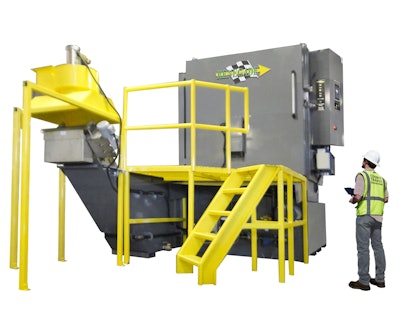 Renegade Fl 9000 6048 Pit Mount Parts Washer