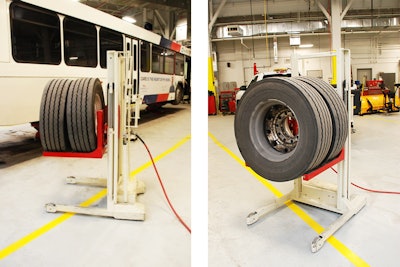 Sk High Wheel Lift Dolly