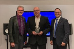 Frank Sonzala, CIMC president and CEO (left to right); Ed Gill, executive director, strategic accounts and Trevor Ash, vice president, sales and marketing