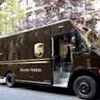Ups Electric Van 300x198