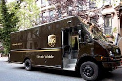 Ups Electric Van 300x198