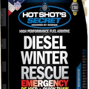 Hot Shot’s Secret Diesel Winter Gel 1 qt bottle med