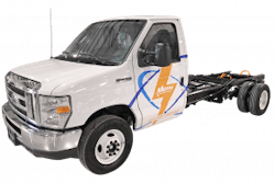 Motiv Electric E 450 Chassis 300x191