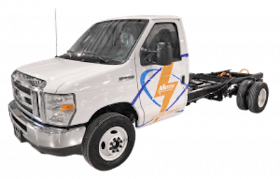 Motiv Electric E 450 Chassis 300x191