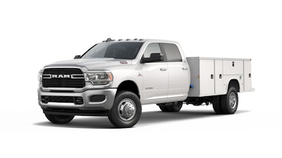2019 Ram 3500 Chassis Cab Crew Cab Service Box Upfit