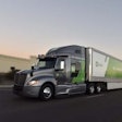 TuSimple’s autonomous system is a retrofit system designed to add autonomous capabilities to already existing trucks.