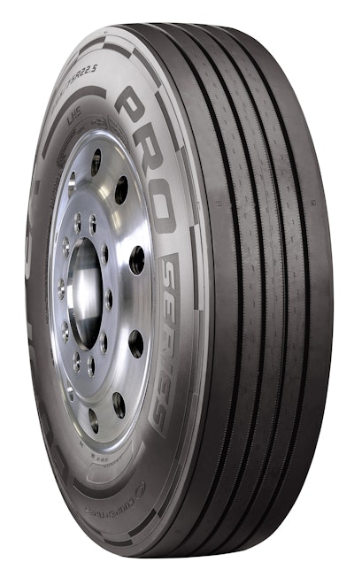 Cooper Tire Has Launched A New Long Haul Steer Tire As Part Of Its Cooper Pro Series Product Line
