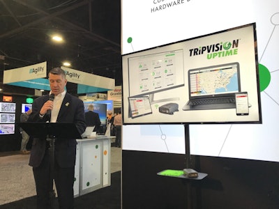 Noregon CEO Tim Bigwood