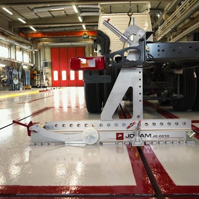 The Josam Frame Press Is Designed To Make Heavy Duty Frame Straightening Easier And More Efficient