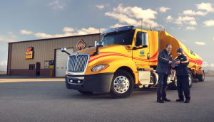 Love's, Navistar International Service Partnership