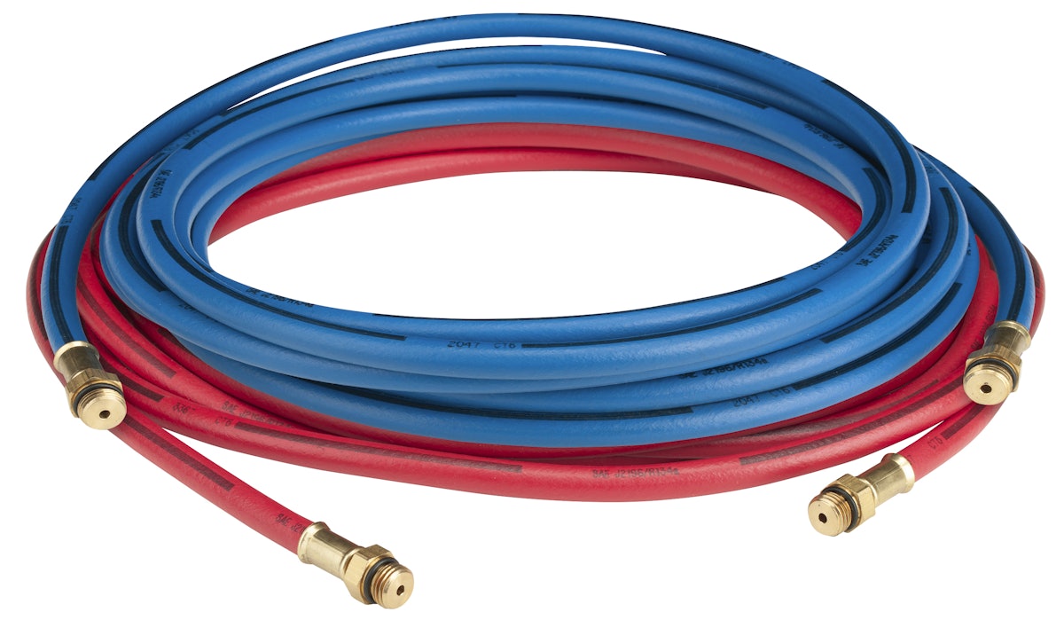 Robinair presents replacement tank hoses for A/C systems Trucks