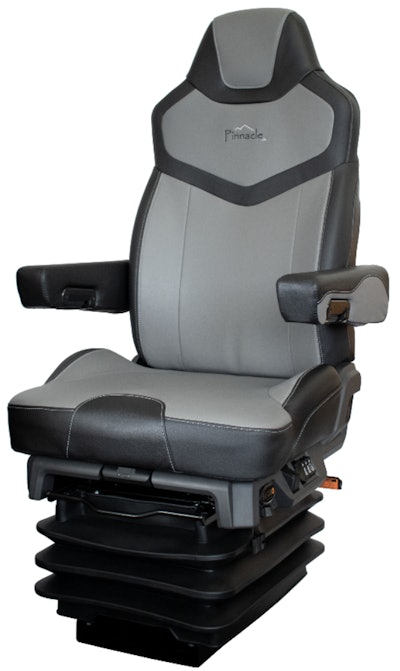 Seats Incorporated Pinnacle truck seat