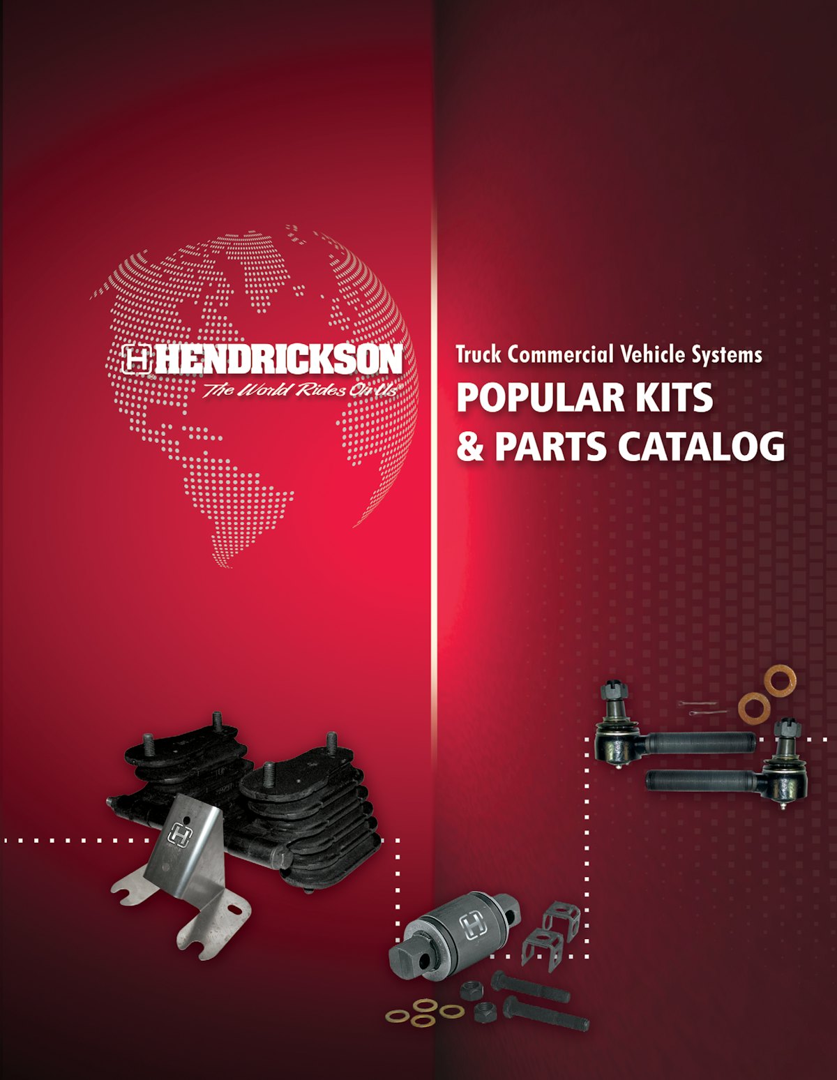 Hendrickson releases new catalog Trucks, Parts, Service
