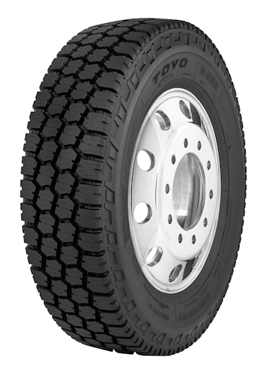 Toyo Tire Us a Has Announced The New Toyo M655 All Weather Tire For Local And Regional Service Applications