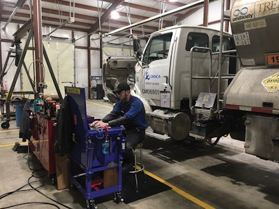 TAG Truck Center has built a technical training center at its Memphis, Tenn., location to help onboard new technicians for its entire dealer group.